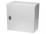Enclosure: multipurpose | X: 400mm | Y: 400mm | Z: 200mm | CS | steel | grey
