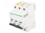 Circuit breaker | 400VAC | Inom: 63A | Poles: 3 | DIN | Charact: C | 6kA
