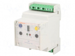 Earth leakage relay | 110&divide;125/220&divide;240/380&divide;415VAC | 110&divide;125VDC