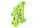 Splice terminal: rail | 0.14&divide;2.5mm2 | ways: 1 | terminals: 2 | ATEX Ex