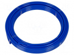Pneumatic tubing | 17bar | L: 25m | polyamide 6 | blue