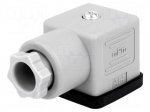 Connector: valve connector | plug | form A | 18mm | female | PIN: 3 | mPm