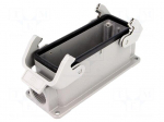 Enclosure: for rectangular connectors | Han | size 24B | closed