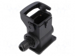 Enclosure: for rectangular connectors | Han Eco B | size 6B | M20