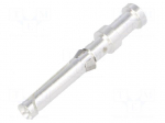 Contact | female | 0.14&divide;0.37mm2 | EPIC | silver plated | crimped
