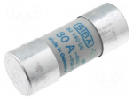 Fuse: fuse | gR | 80A | 690VAC | ceramic,cylindrical,industrial