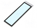 Backlight | Application: DE122,DE133 | LED | Dim: 75x22.86x2.5mm