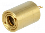 Module: laser | 1mW | red | dot | 645-660nm | 2.5&divide;3.3VDC | 15&divide;30mA