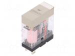 Relay: electromagnetic | SPDT | Ucoil: 120VAC | 10A/250VAC | 10A/30VDC