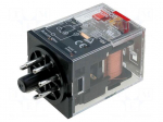 Relay: electromagnetic | DPDT | Ucoil: 230VAC | 10A | max.250VDC | PIN: 8