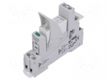 Relay: interface | SPDT | Ucoil: 12VDC | 16A | 16A/250VAC | 16A/24VDC