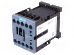 Contactor: 4-pole | NO x4 | 230VAC | 10A | DIN,on panel | 3RH20