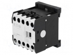 Contactor: 4-pole | NC x2 + NO x2 | 230VAC | 6A | DIN,on panel | DILER