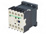 Contactor: 3-pole | NO x3 | Auxiliary contacts: NO | 24VDC | 12A | 690V