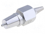 Nozzle: desoldering | 0.7x1.9mm | for WEL.DSX80 desoldering iron