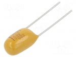 Capacitor: tantalum | 22uF | 35VDC | THT | &plusmn;20% | Series: T350 | -55&divide;125&deg;C