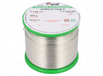 Soldering wire | Sn99Ag0,3Cu0,7 | 1mm | 500g | lead free | 216&divide;227&deg;C