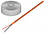 Wire: polimer optical fiber | Kind: HITRONIC&reg; POF | &Oslash;cable: 6mm