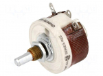 Potentiometer: shaft | single turn | 25&Omega; | 25W | 6.35mm | wirewound