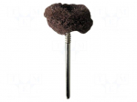Polishing wheel | &Oslash;: 22mm | Tool material: fabric
