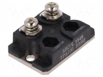 Resistor: thick film | screw | 220&Omega; | 100W | &plusmn;5% | 38x25x9mm | -55&divide;155&deg;C