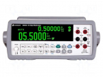 Benchtop multimeter | OLED x2 5,5 digit | 100m/1/10/100/1000V