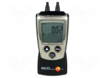 Differential manometer | Man.series: Pocket | 0&divide;0.1bar | IP40