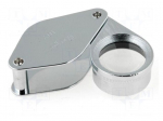 Folding magnifier | Mag: x10 | Lens diam: 20mm