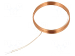 RFID antenna | 125kHz | &Oslash;out: 31mm | &Oslash;int: 30mm | H: 5mm | 120uH