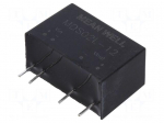 Converter: DC/DC | 2W | Uin: 4.5&divide;5.5V | 12VDC | Iout: 167mA | SIP7 | 4.2g