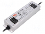 Power supply: switched-mode | LED | 240.3W | 54VDC | 50&divide;57VDC | IP65
