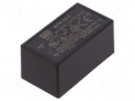 Power supply: switched-mode | modular | 5W | 5VDC | 45.7x25.4x21.5mm