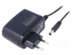 Power supply: switched-mode | volatage source | 12VDC | 1.25A | 15W