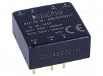 Converter: DC/DC | 10W | Uin: 18&divide;75V | Uout: 5VDC | Uout2: 5VDC | Iout: 1A