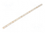 LED tape | white warm | LED/m: 112 | 10mm | IP68 | 120&deg; | 12W/m | CRImin: 80