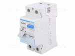 RCD breaker | Inom: 25A | Ires: 30mA | Max surge current: 250A | 240VAC