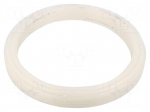 Pneumatic tubing | max.9bar | L: 25m | polyetylene | Economy | white