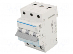 Circuit breaker | 230/400VAC | Inom: 25A | Poles: 3 | Charact: B | 6kA