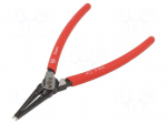 Pliers | for circlip | external | 19&divide;60mm | Pliers len: 185mm | Classic