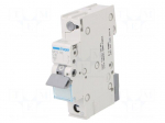 Circuit breaker | 230/400VAC | Inom: 16A | Poles: 1 | Charact: C | 6kA