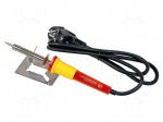 Soldering iron: with htg elem | Power: 40W | 230V | stand