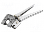 Pliers | for joining steel profiles | 270mm