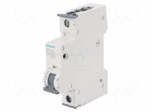Circuit breaker | 230/400VAC | Inom: 10A | Poles: 1 | Charact: B | 15kA