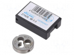 Threading die | M3,5 | 0.6 | &Oslash;: 20mm | Thk: 5mm | high speed steel | 6g