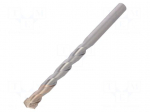 Drill bit | for concrete | &Oslash;: 12mm | L: 150mm | WS,cemented carbide