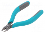 Pliers | cutting | ESD | 130mm | Erem | with side face