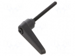 Lever | adjustable | Thread len: 50mm | Lever length: 45mm | GN 101