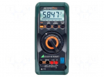Digital multimeter | LCD | 3 6/7-digit | 3x/s | True RMS | 10&divide;1000kHz