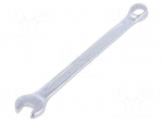 Wrench: combination spanner | double-sided | 8mm | L: 125mm