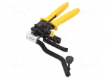 Tool: for crimping | 28AWG&divide;26AWG | T1